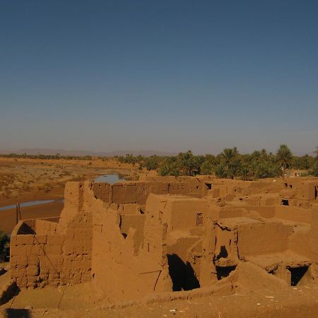 Auberge Toda Kasbah Tinfou Zaouia de Sidi el Mokhtar Ben Ali Экстерьер фото